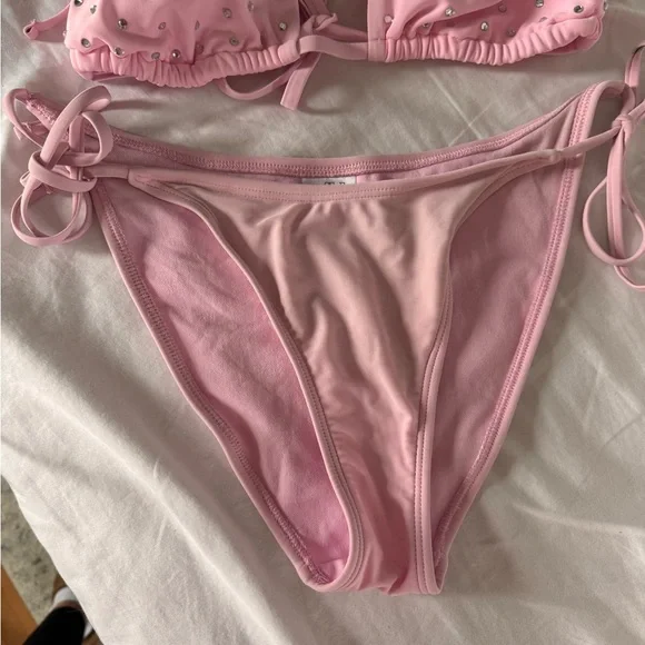 Wild Fable Rhinestone String Bikini - Picture 2 of 5